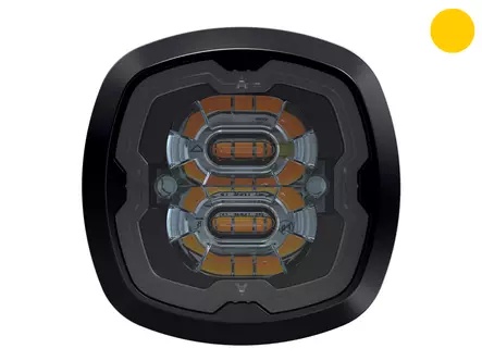 Axixtech CR06 directional warning lamp, tinted lens - Directional LED warning lights - 8020110031 - 2