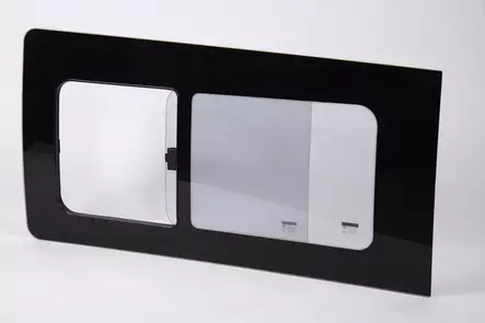 Carbest Sliding window Ford Transit Custom 2012-, left - Brand/Model specific windows - 8020109751 - 2