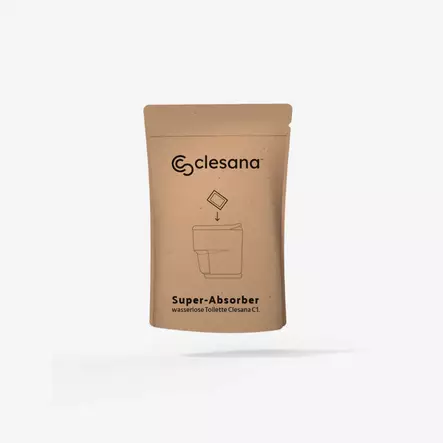 Clesana C1 absorption bags - Toilets - 8020120201 - 2