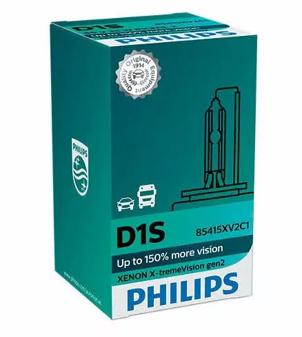 D1S Philips X-Treme Vision 150% - D1S and D1R - 1040700151 - 1