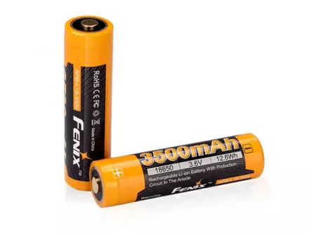 Fenix Battery 18650, 3500 mAh, 1 pcs - 18650 Batteries - 5030110301 - 1