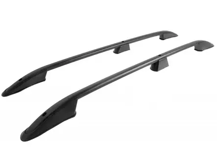 Roof Rails Ford Transit Custom 2025+ L2 Black - Roof racks for vans and pick-ups - 8020112901 - 1