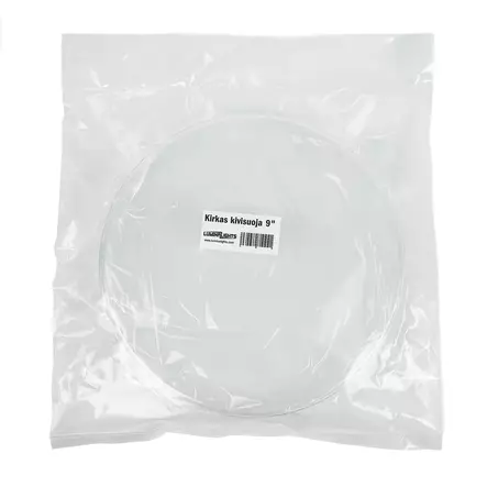 Protective cover for LuminaLights Night Reaper 9" auxiliary light, transparent - Light covers and stone shields - 3050120091 - 1