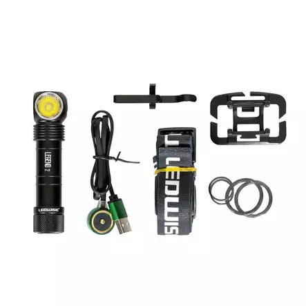 Ledwise Legend Gen2 white bikelamp kit - Bike frontlights - 8020107401 - 2