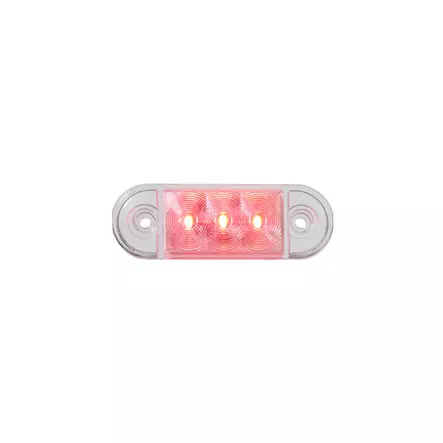 Lucidity position light 3LED, red - LED side marker lights - 8020106041 - 1
