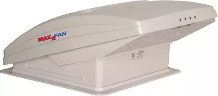 MaxxFan Deluxe 40x40 cm, White - Sunroofs - 8020112321 - 1