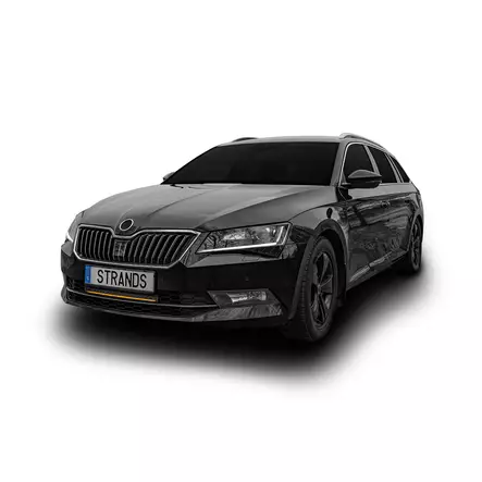 Strands Siberia SRC 22" LED BAR KIT SKODA SUPERB 2016-2020 - Skoda auxiliary lights - 8020106551 - 2