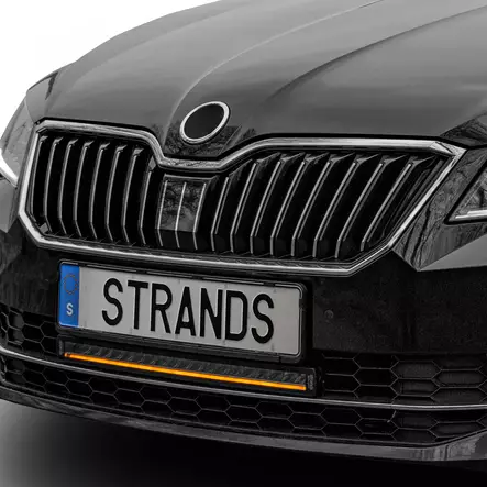 Strands Siberia SRC 22" LED BAR KIT SKODA SUPERB 2016-2020 - Skoda auxiliary lights - 8020106551 - 1