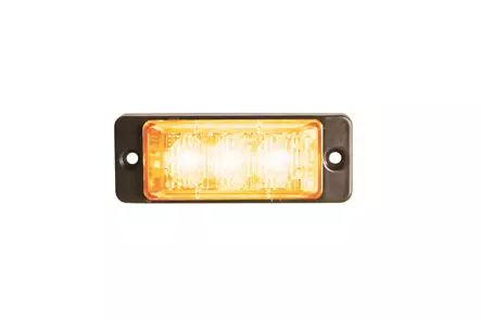 Strands Strobe light Slim 12-24V 3 LEDx3W IP68 - Directional LED warning lights - 8020106261 - 1