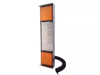 Oversize load LED marker, yellow - LED side marker lights - 4040110301 - 2