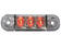 LED side marker 3LED, WAS - LED side marker lights - 4040110601 - 3