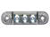 LED side marker 3LED, WAS - LED side marker lights - 4040110601 - 2