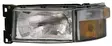 Driving light, Scania 4 -series + signal light - Scania - 3006000201 - 1
