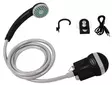 Battery shower set with submersible pump - Shower - 8020112621 - 1