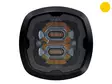 Axixtech CR06 directional warning lamp, tinted lens - Directional LED warning lights - 8020110031 - 2