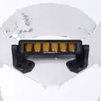 Lynx Commander 900 ACE Turbo 2025- Snowmobile LED bar grill kit - Brand-specific auxiliary lights - 8020110941 - 1