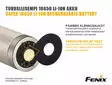 Fenix Battery 18650, 3500 mAh, 1 pcs - 18650 Batteries - 5030110301 - 2