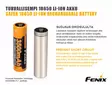 Fenix Battery 18650, 3500 mAh, 1 pcs - 18650 Batteries - 5030110301 - 3