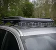 Roof Rack Kit – Roof Rails + LED Light Bar Optibeam Super Captain Dual 1000 - Roof racks - 8020112701 - 1