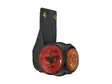 LED side marker 3LED, pendant mount - LED side markers with rubber arm - 4040110021 - 1