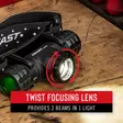 Coast XPH34R LED Headlamp - Headlamps - 8020103741 - 3