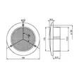 LED tail light, stop / brake / signal -light, Jokon 735 -series - LED Tail lights - 4030120081 - 2