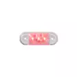 Lucidity position light 3LED, red - LED side marker lights - 8020106041 - 1