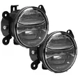 LuminaLights Grit LED fog light pair - Fog lights - 8020110411 - 1