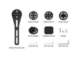 MAGICSHINE MJ-6536 MAA Out Front Mount for Aero Handlebar - Accessories for bike lights - 8020120131 - 11