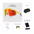 Magicshine Morpher Convertible Cycling Glasses with ZEISS Lens, MP003Z - Sunglasses - 8020121071 - 1