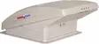 MaxxFan Deluxe 40x40 cm, White - Sunroofs - 8020112321 - 1
