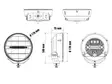 Optibeam Elites 7" - LED Auxiliary lights - 8020113031 - 4