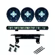 Optibeam Se7en x3 + Super Captain One 600 Kit - LED Auxiliary lights - 8020108951 - 1