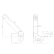 Reich Trend C Faucet, short - Taps/Faucets - 8020110261 - 2