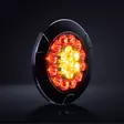 Strands Freedom Black Raven LED tail light 3 Func. - LED Tail lights - 8020110541 - 6
