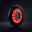 Strands Freedom Black Raven LED tail light 3 Func. - LED Tail lights - 8020110541 - 5