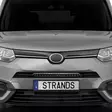Strands NUUK BLACK 20" KIT TOYOTA PROACE CITY 2020- - Toyota auxiliary lights - 8020106491 - 2