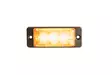 Strands Strobe light Slim 12-24V 3 LEDx3W IP68 - Directional LED warning lights - 8020106261 - 1