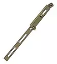 Adjustable support rod for auxiliary lights, stainless steel - Auxiliary light support rods - 3050120011 - 1
