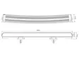 W-LIGHT SURGE SUPER SLIM 20 Led bar - LED light bars - 8020112831 - 5