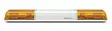 Xenon beacon light bar, Vision Alert 1212mm, with lit white center - HID / Xenon warning light bars - 4080620011 - 1