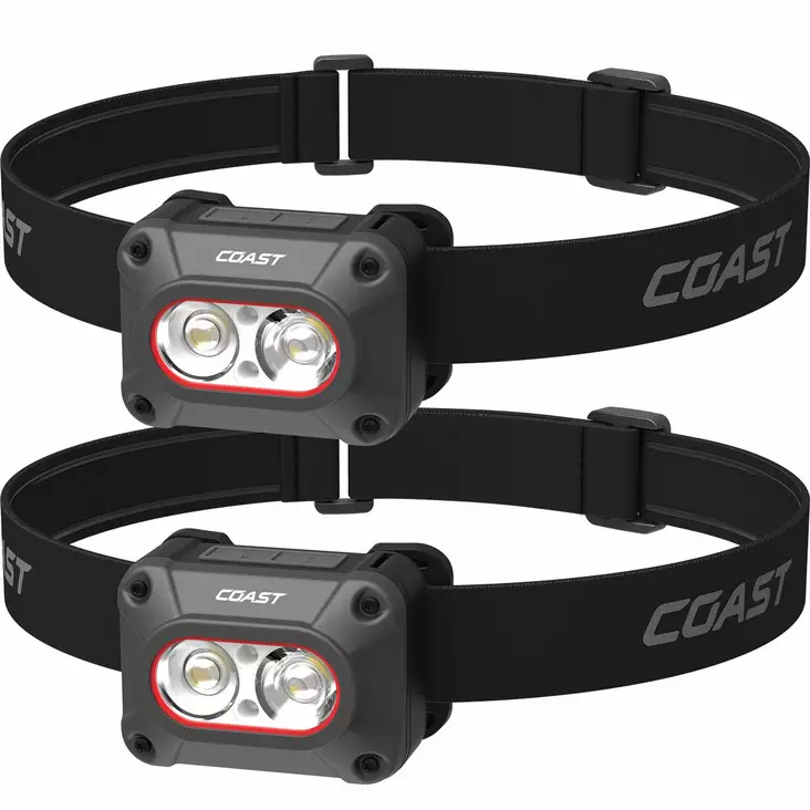 2-Pack COAST FLX10R Headlamps, 1000 Lumens - Headlamps - 8020121101 - 1
