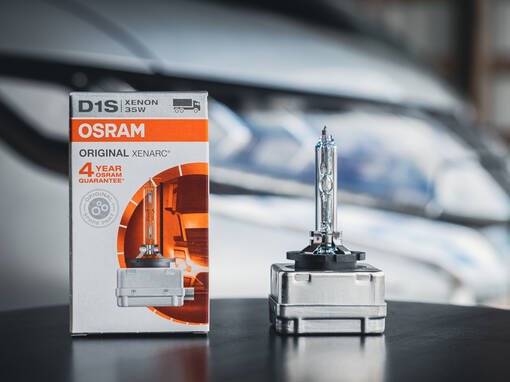 Osram original automotive products and spares