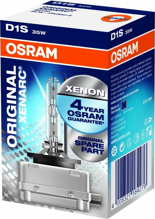 D1S Osram Xenarc - Lumise.eu webstore