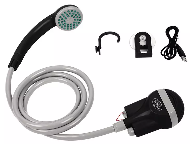 Battery shower set with submersible pump - Shower - 8020112621 - 1