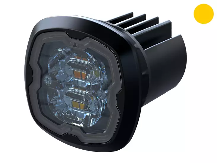 Axixtech CR06 directional warning lamp, tinted lens - Directional LED warning lights - 8020110031 - 1
