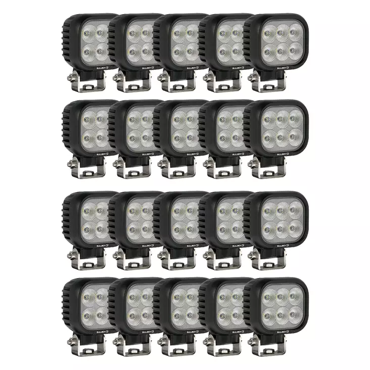 Bullboy work light kit, Harvester - Basic - LED Work lights - 8020107961 - 1