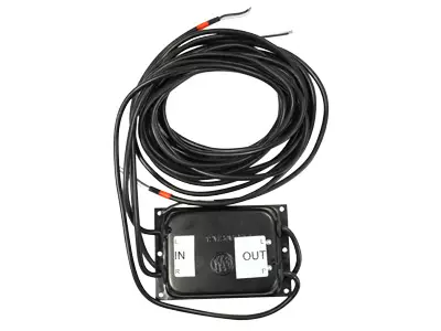 CAN Bus compatible load resistor, for two lights - Anti flickers and capacitors - 4030110341 - 1