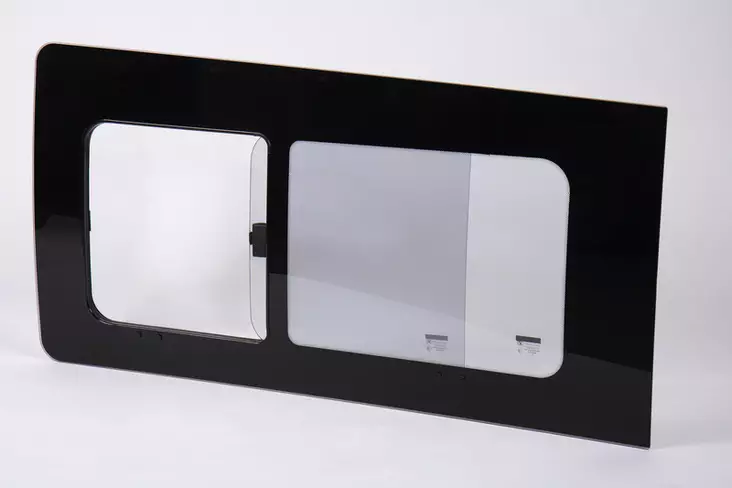 Carbest Sliding window Ford Transit Custom 2012-, left - Brand/Model specific windows - 8020109751 - 2