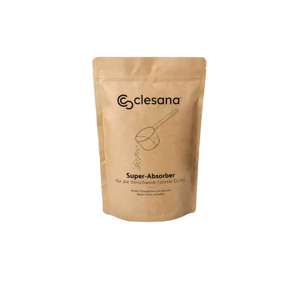 Clesana absorber 1 kg - Toilets - 8020120701 - 1
